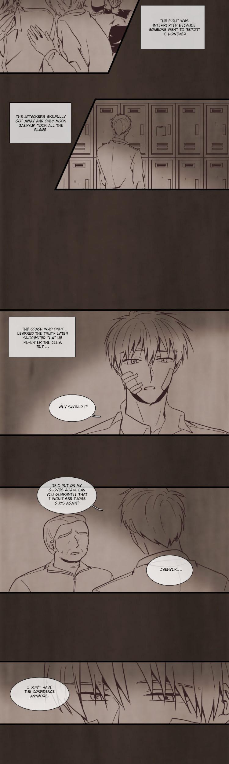Drip, Drip Chapter 5 page 6 - Chapter 5 : A wound is just a wound