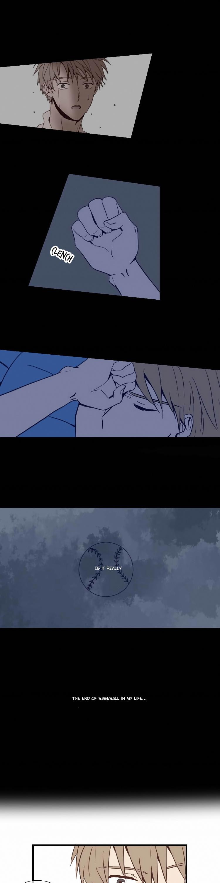 Drip, Drip Chapter 5 page 8 - Chapter 5 : A wound is just a wound