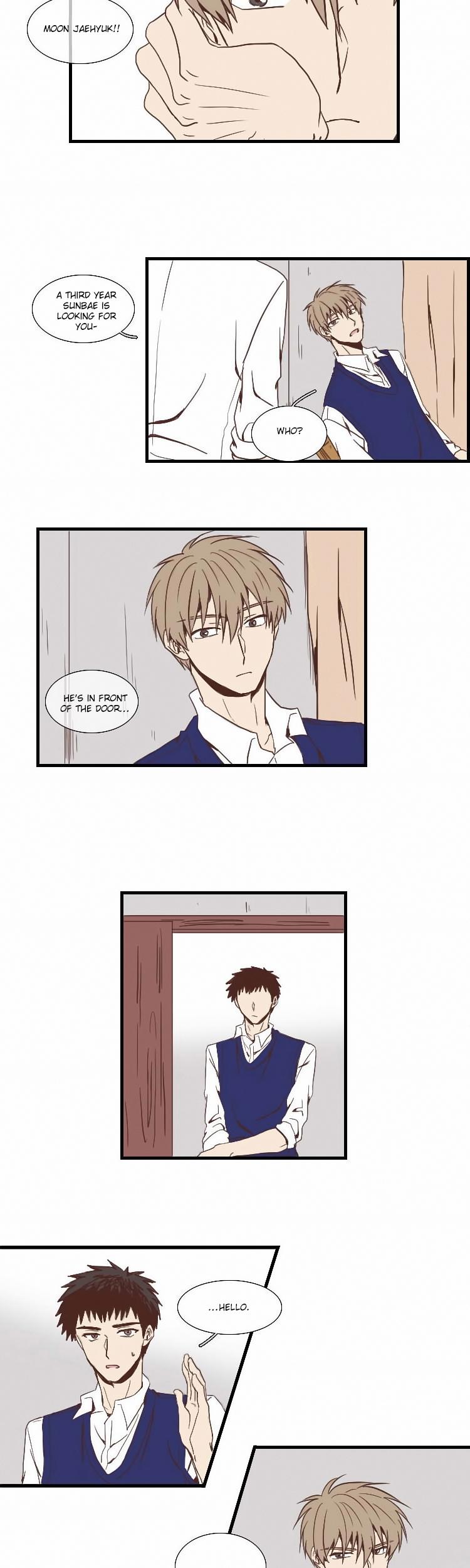 Drip, Drip Chapter 5 page 9 - Chapter 5 : A wound is just a wound