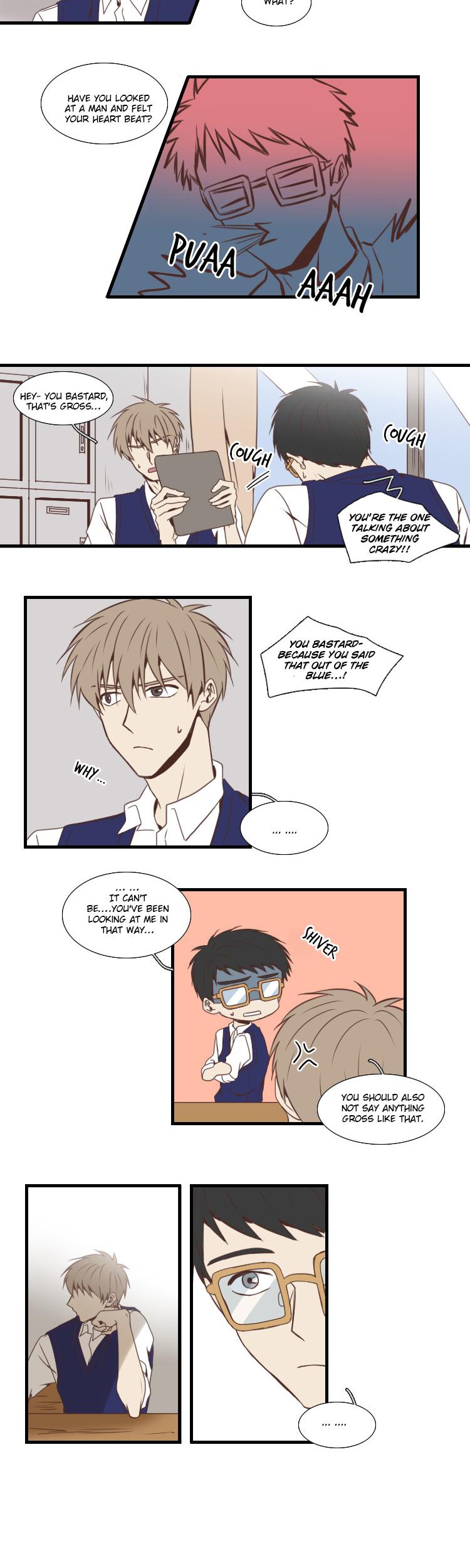 Drip, Drip Chapter 8 page 10 - Chapter 8 : Delicate Answer Sheet