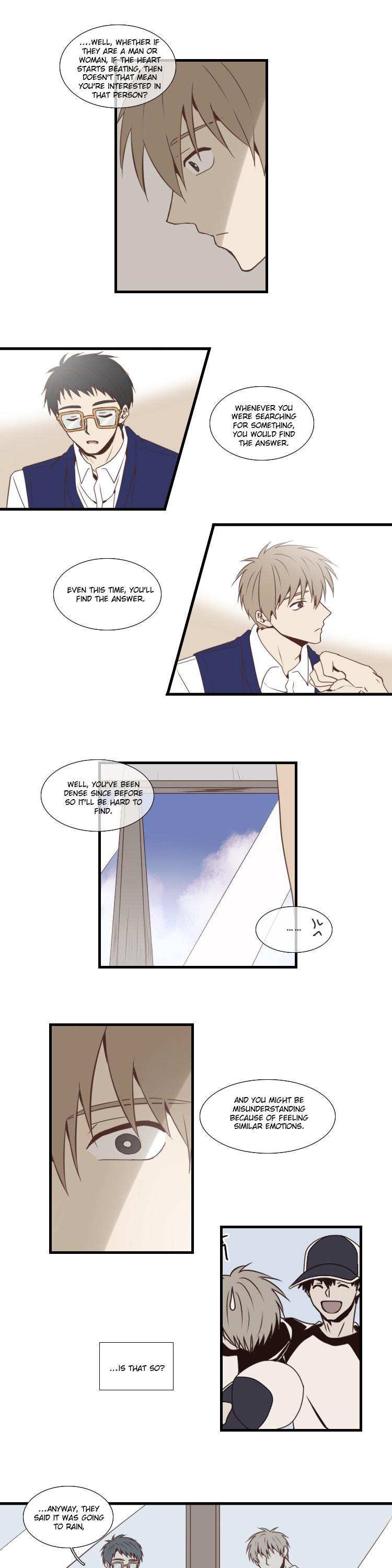 Drip, Drip Chapter 8 page 11 - Chapter 8 : Delicate Answer Sheet
