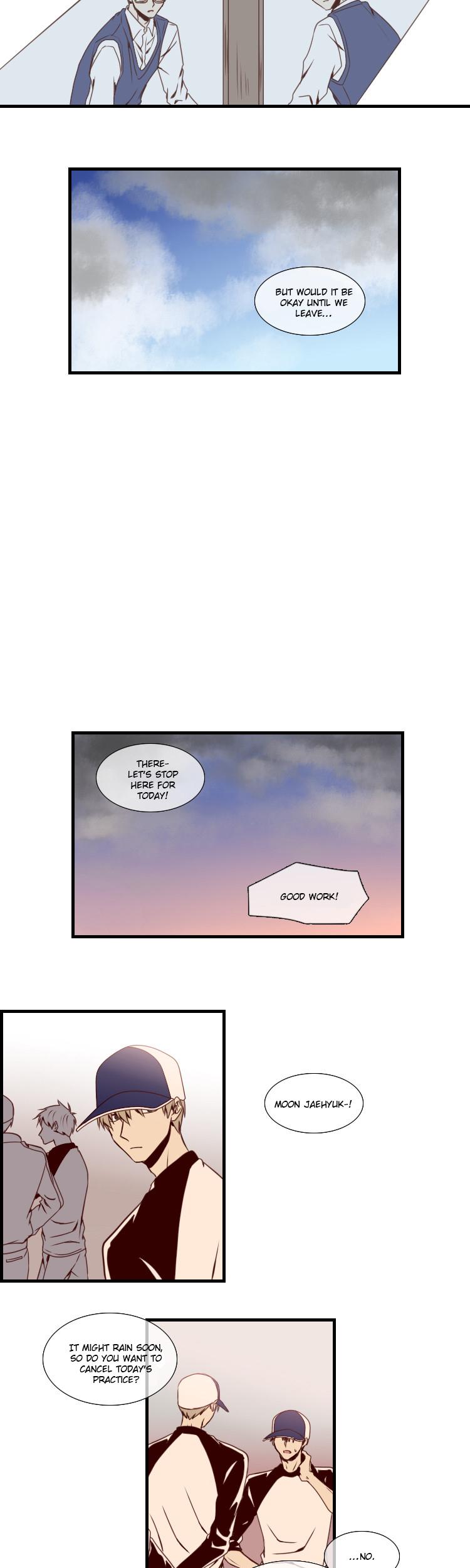 Drip, Drip Chapter 8 page 12 - Chapter 8 : Delicate Answer Sheet