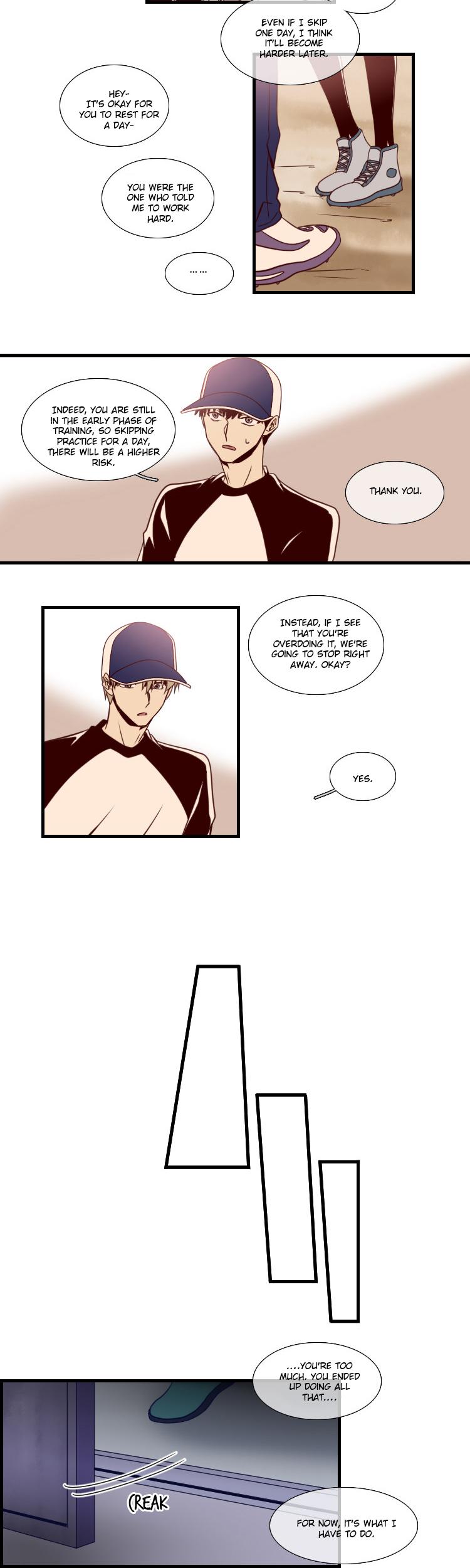 Drip, Drip Chapter 8 page 13 - Chapter 8 : Delicate Answer Sheet