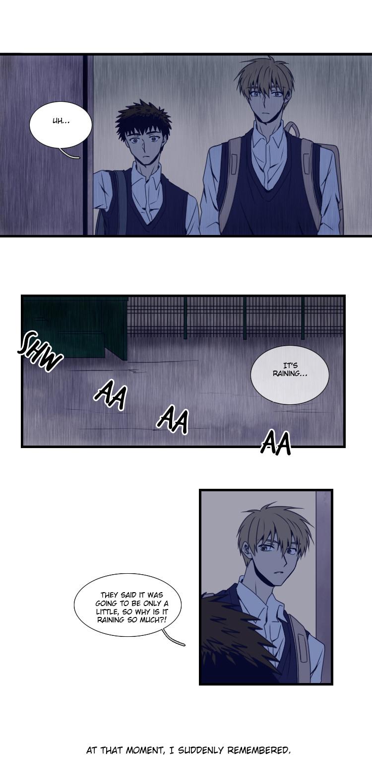 Drip, Drip Chapter 8 page 14 - Chapter 8 : Delicate Answer Sheet