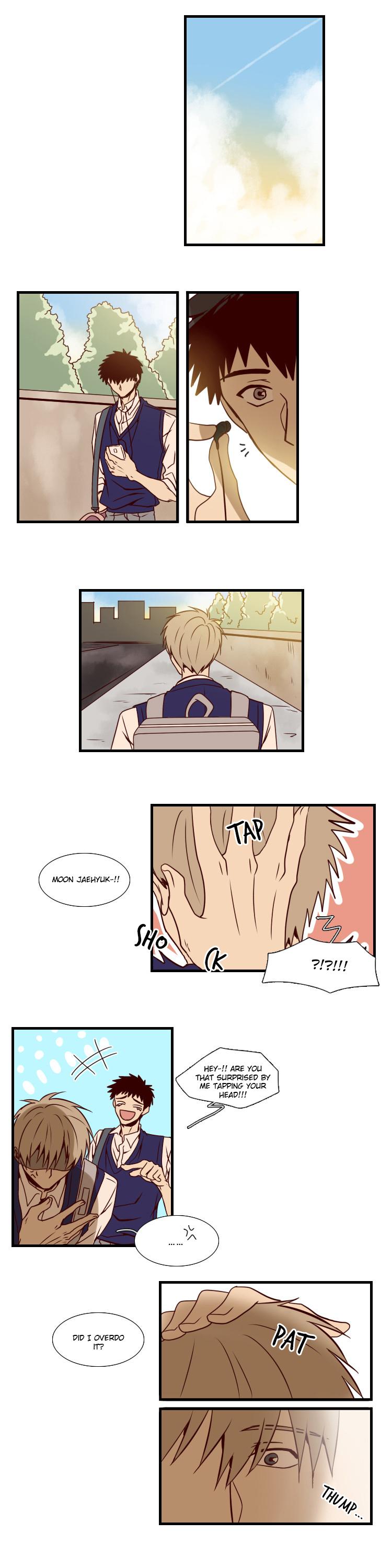 Drip, Drip Chapter 8 page 5 - Chapter 8 : Delicate Answer Sheet