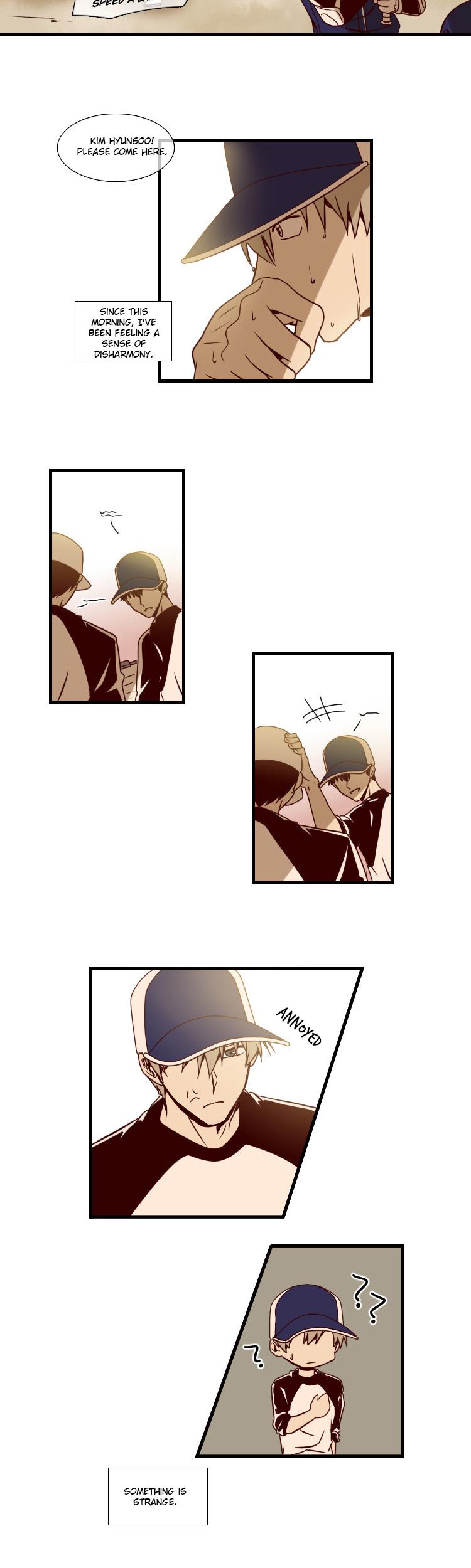 Drip, Drip Chapter 8 page 7 - Chapter 8 : Delicate Answer Sheet
