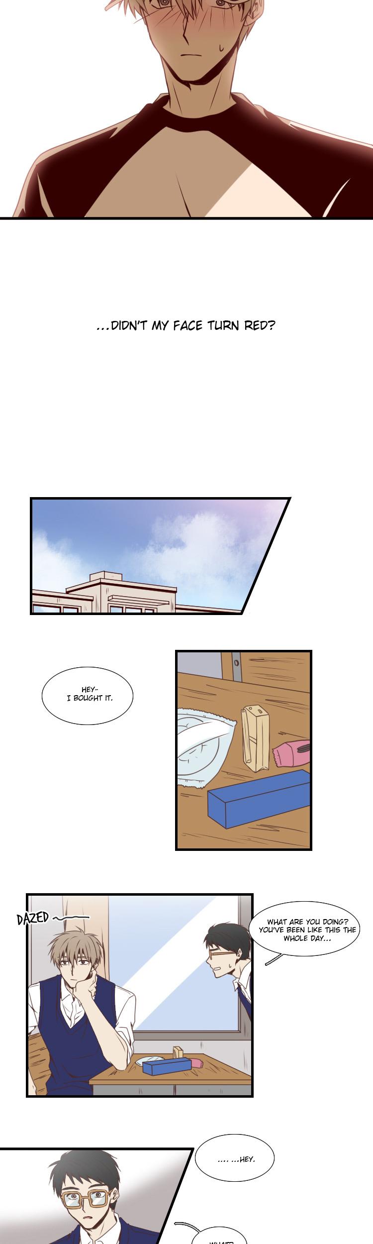 Drip, Drip Chapter 8 page 9 - Chapter 8 : Delicate Answer Sheet