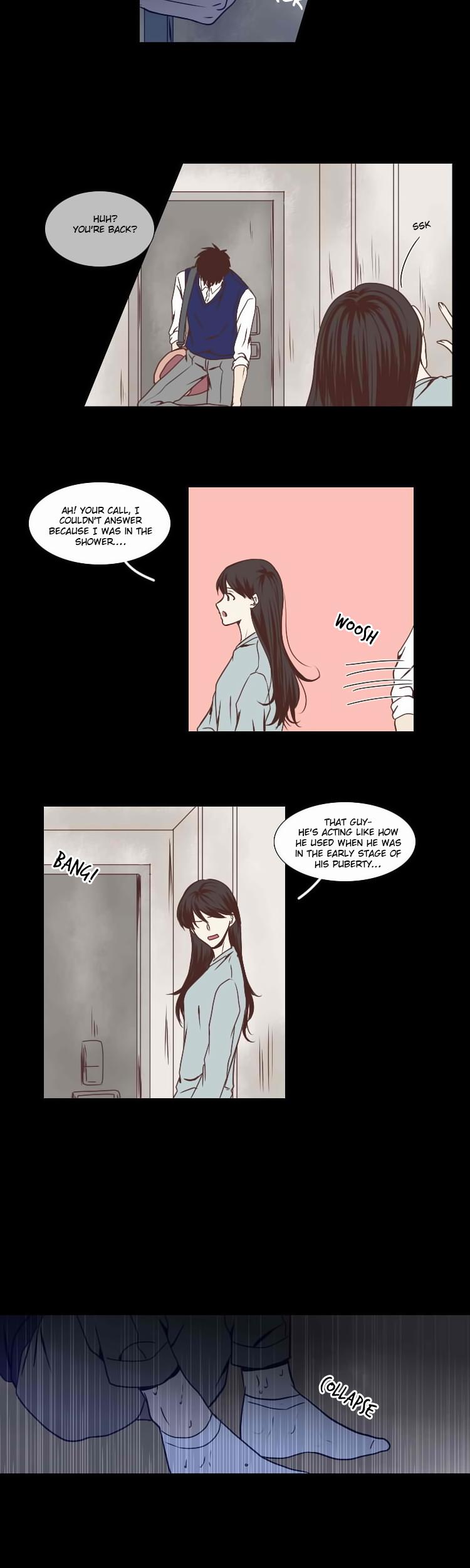 Drip, Drip Chapter 9 page 10 - Chapter 9 : Obvious Answer Sheet