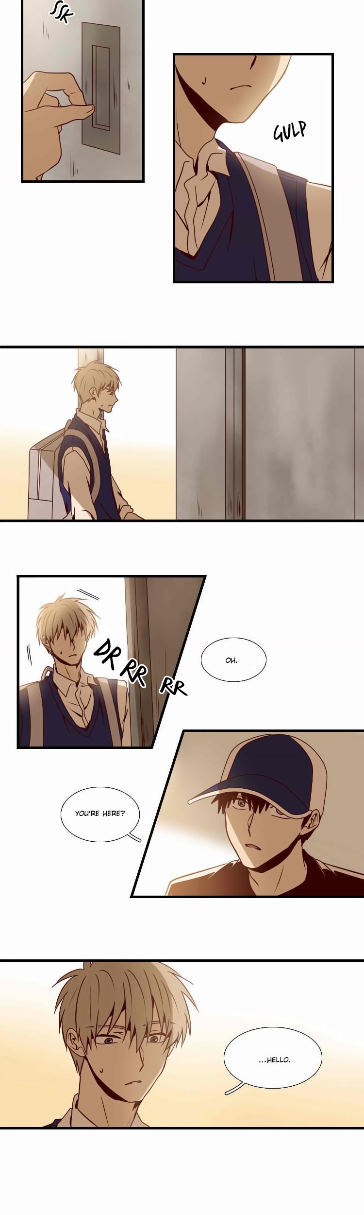 Drip, Drip Chapter 9 page 13 - Chapter 9 : Obvious Answer Sheet