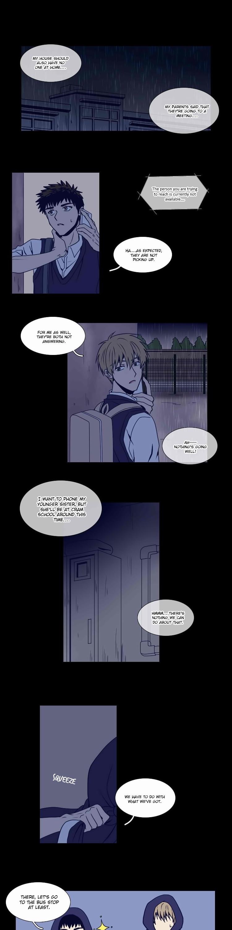 Drip, Drip Chapter 9 page 2 - Chapter 9 : Obvious Answer Sheet