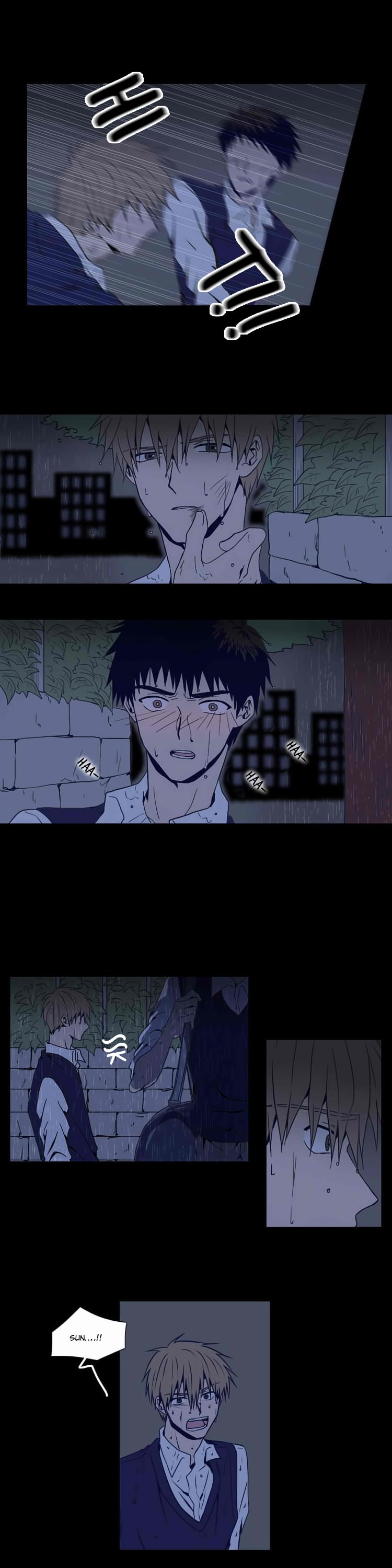 Drip, Drip Chapter 9 page 8 - Chapter 9 : Obvious Answer Sheet
