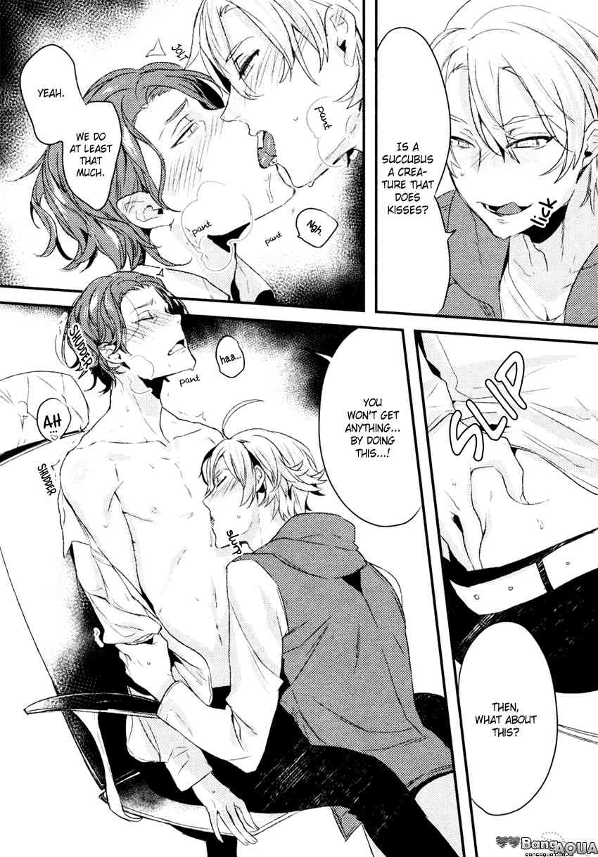 Drip Your Heart Chapter 0 page 14 - Chapter 0: vol.0: Oneshot