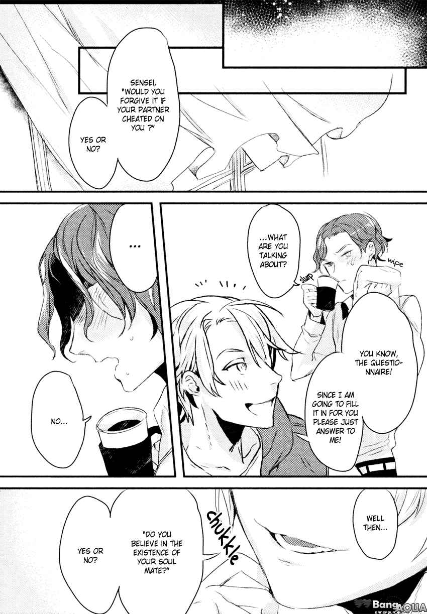 Drip Your Heart Chapter 0 page 18 - Chapter 0: vol.0: Oneshot