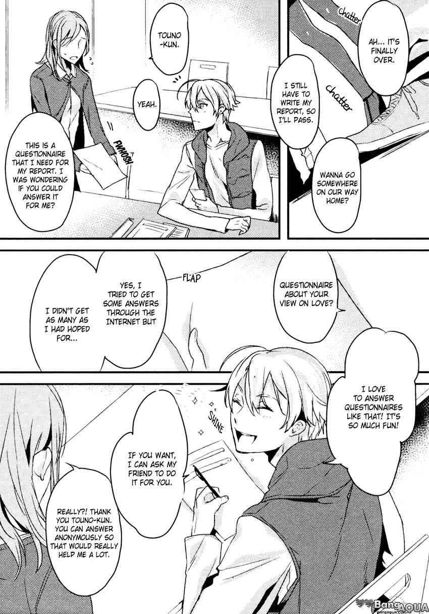 Drip Your Heart Chapter 0 page 8 - Chapter 0: vol.0: Oneshot