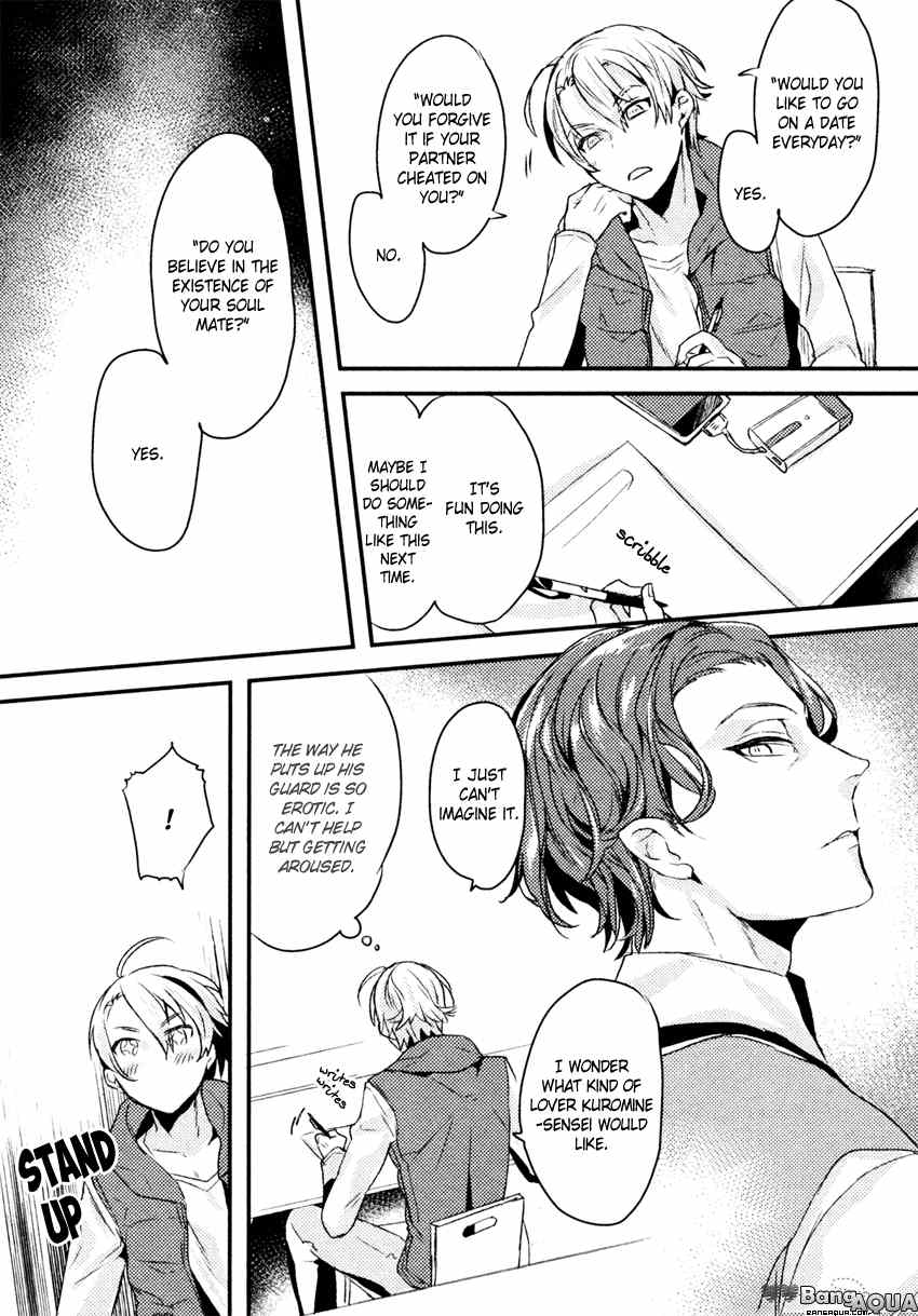Drip Your Heart Chapter 0 page 9 - Chapter 0: vol.0: Oneshot