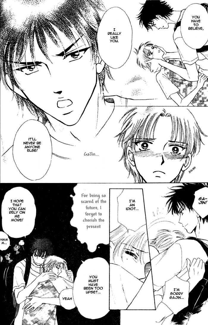 Driver's Love Chapter 3 page 19 - Chapter 3 : Passionate Kiss