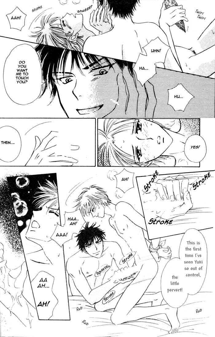 Driver's Love Chapter 3 page 23 - Chapter 3 : Passionate Kiss