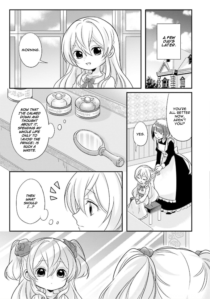 Drop!! ～A Tale of the Fragrance Princess～ Chapter 1 page 11 - Chapter 1: The Beginning of Everything