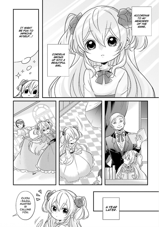 Drop!! ～A Tale of the Fragrance Princess～ Chapter 1 page 12 - Chapter 1: The Beginning of Everything