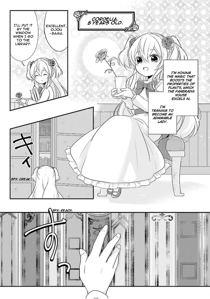 Drop!! ～A Tale of the Fragrance Princess～ Chapter 1 page 19 - Chapter 1: The Beginning of Everything