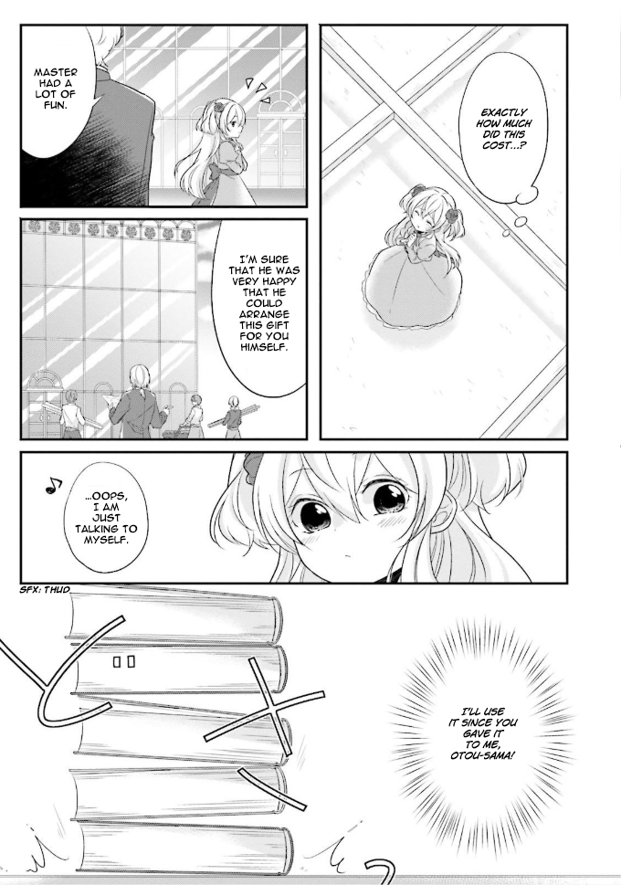 Drop!! ～A Tale of the Fragrance Princess～ Chapter 1 page 23 - Chapter 1: The Beginning of Everything