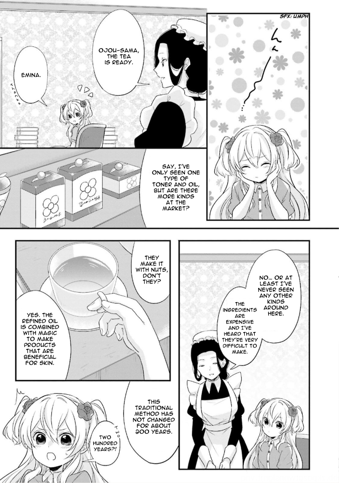 Drop!! ～A Tale of the Fragrance Princess～ Chapter 1 page 25 - Chapter 1: The Beginning of Everything