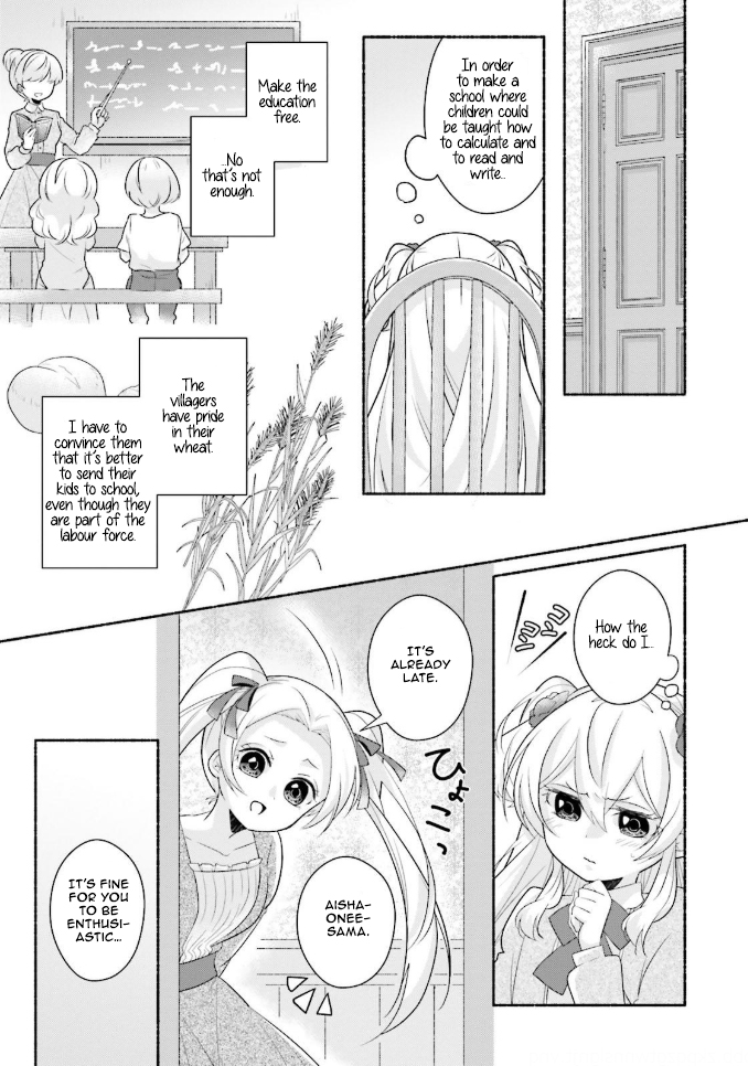 Drop!! ～A Tale of the Fragrance Princess～ Chapter 10 page 10 - Chapter 10: What I Can Do Now