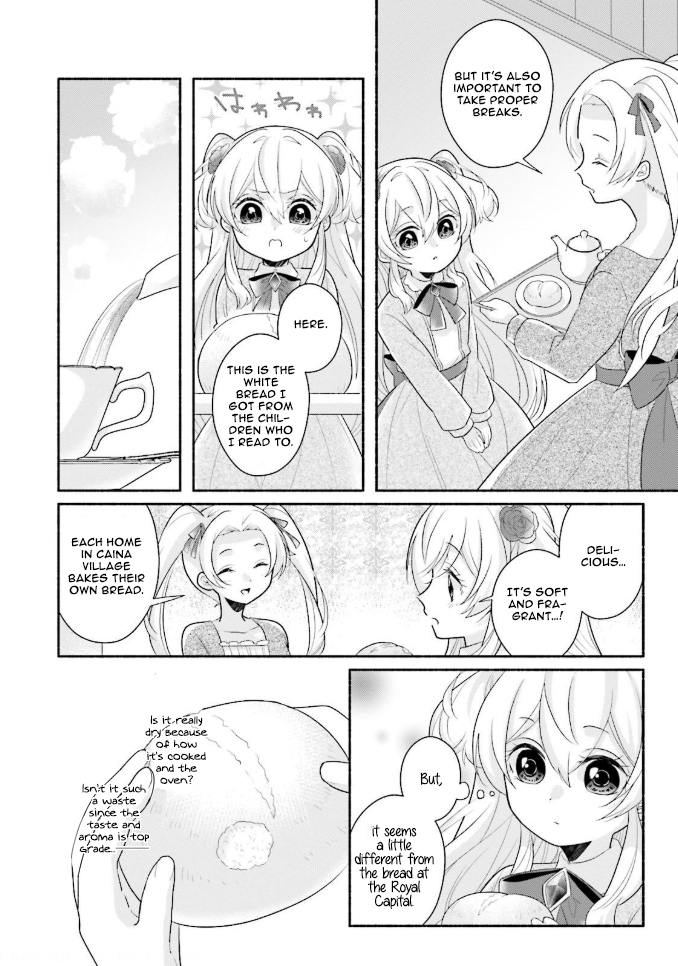 Drop!! ～A Tale of the Fragrance Princess～ Chapter 10 page 11 - Chapter 10: What I Can Do Now