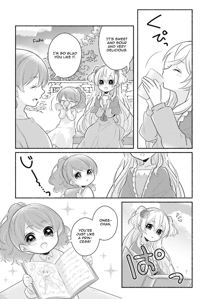 Drop!! ～A Tale of the Fragrance Princess～ Chapter 10 page 20 - Chapter 10: What I Can Do Now