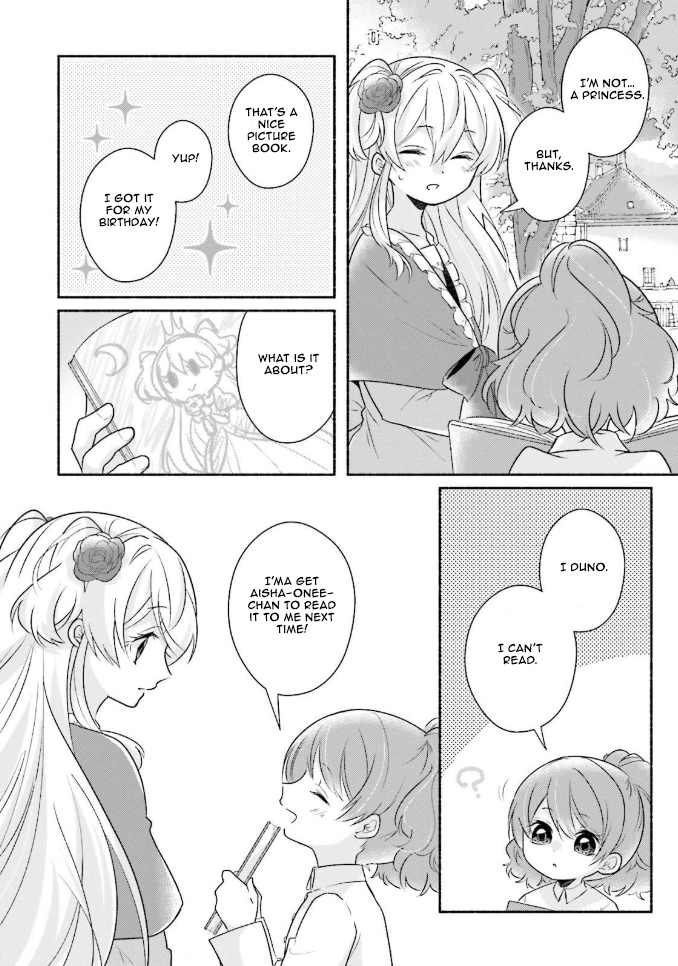 Drop!! ～A Tale of the Fragrance Princess～ Chapter 10 page 21 - Chapter 10: What I Can Do Now