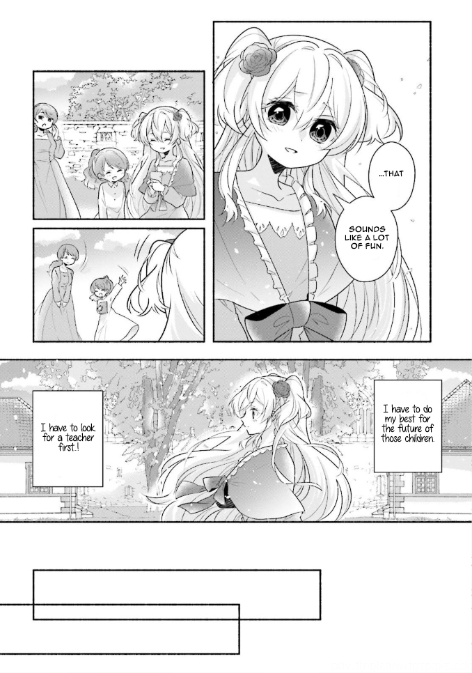 Drop!! ～A Tale of the Fragrance Princess～ Chapter 10 page 22 - Chapter 10: What I Can Do Now
