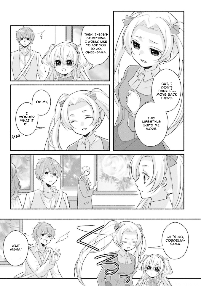 Drop!! ～A Tale of the Fragrance Princess～ Chapter 10 page 24 - Chapter 10: What I Can Do Now