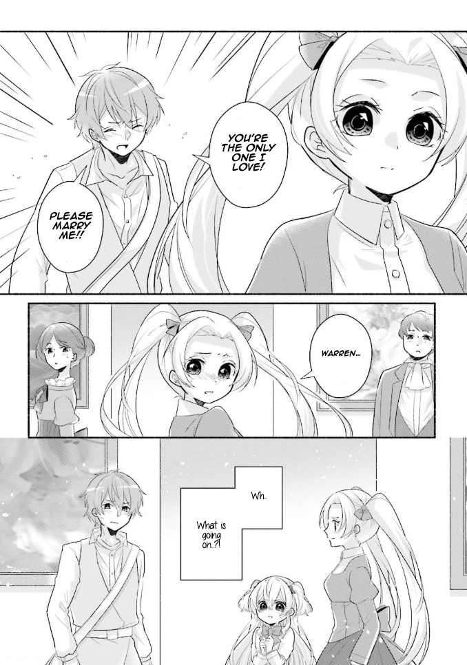 Drop!! ～A Tale of the Fragrance Princess～ Chapter 10 page 25 - Chapter 10: What I Can Do Now