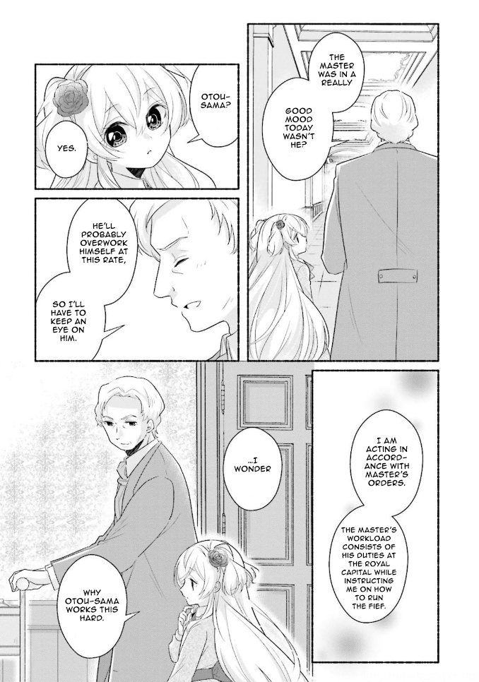 Drop!! ～A Tale of the Fragrance Princess～ Chapter 10 page 8 - Chapter 10: What I Can Do Now