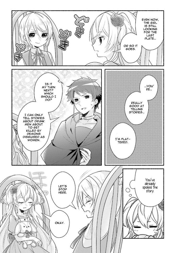 Drop!! ～A Tale of the Fragrance Princess～ Chapter 11.1 page 11 - Chapter 11.1: Ghost Stories at the Pameradia's