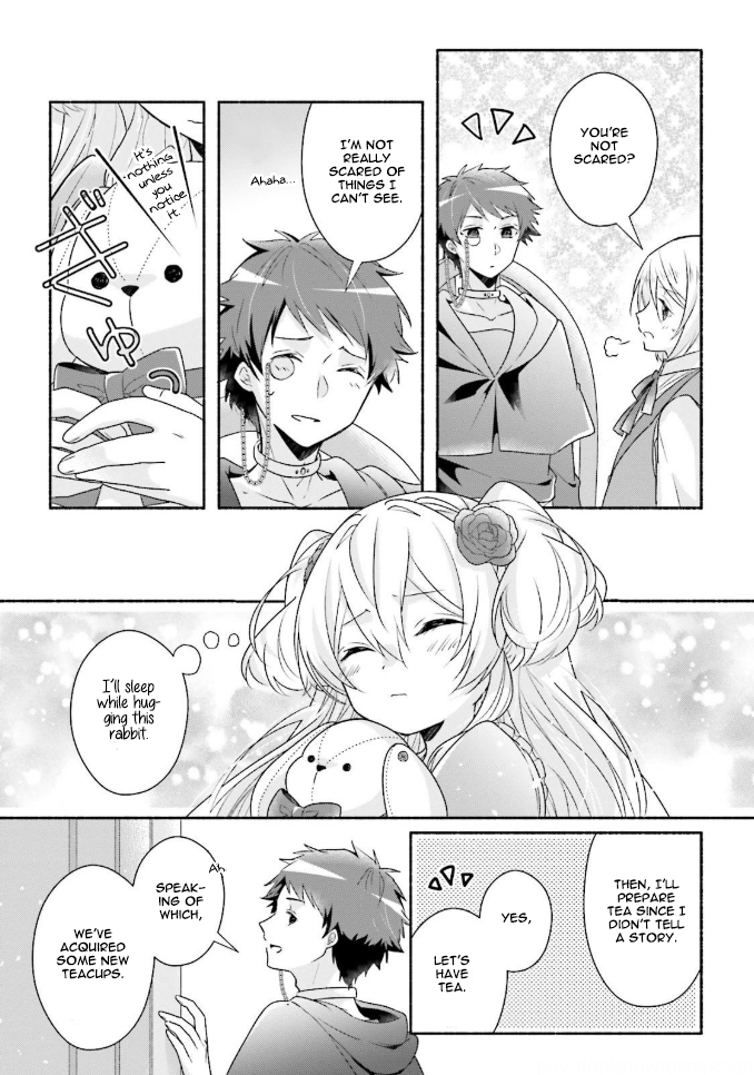 Drop!! ～A Tale of the Fragrance Princess～ Chapter 11.1 page 12 - Chapter 11.1: Ghost Stories at the Pameradia's