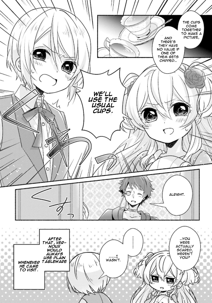 Drop!! ～A Tale of the Fragrance Princess～ Chapter 11.1 page 13 - Chapter 11.1: Ghost Stories at the Pameradia's