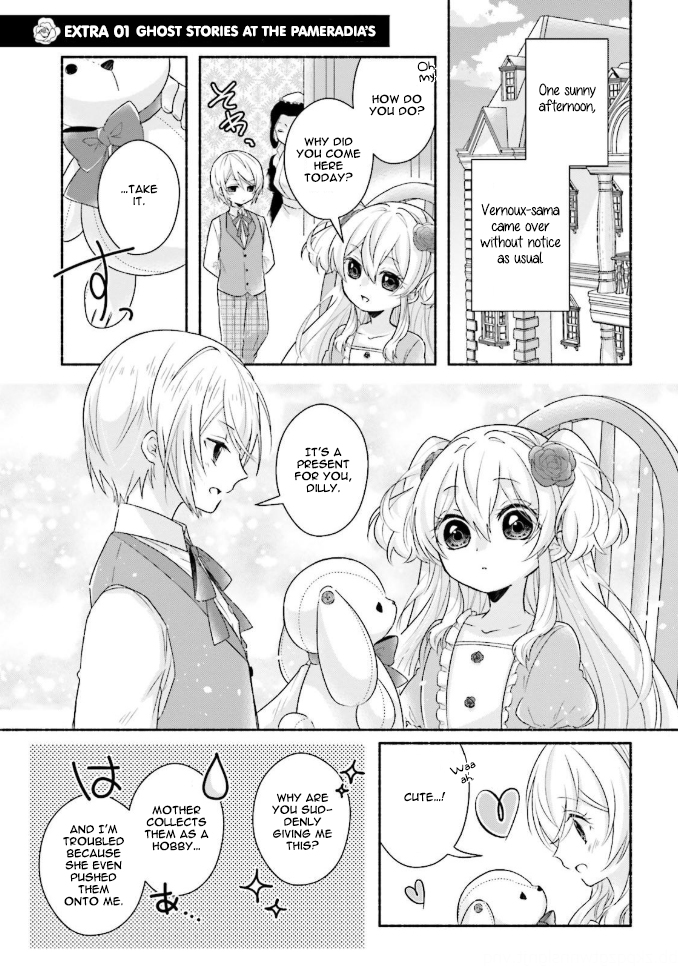 Drop!! ～A Tale of the Fragrance Princess～ Chapter 11.1 page 2 - Chapter 11.1: Ghost Stories at the Pameradia's