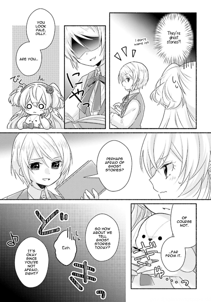 Drop!! ～A Tale of the Fragrance Princess～ Chapter 11.1 page 6 - Chapter 11.1: Ghost Stories at the Pameradia's