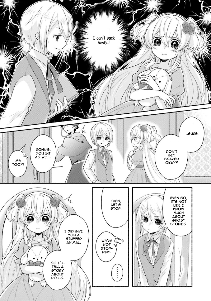 Drop!! ～A Tale of the Fragrance Princess～ Chapter 11.1 page 7 - Chapter 11.1: Ghost Stories at the Pameradia's