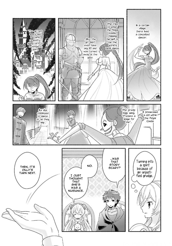 Drop!! ～A Tale of the Fragrance Princess～ Chapter 11.1 page 8 - Chapter 11.1: Ghost Stories at the Pameradia's