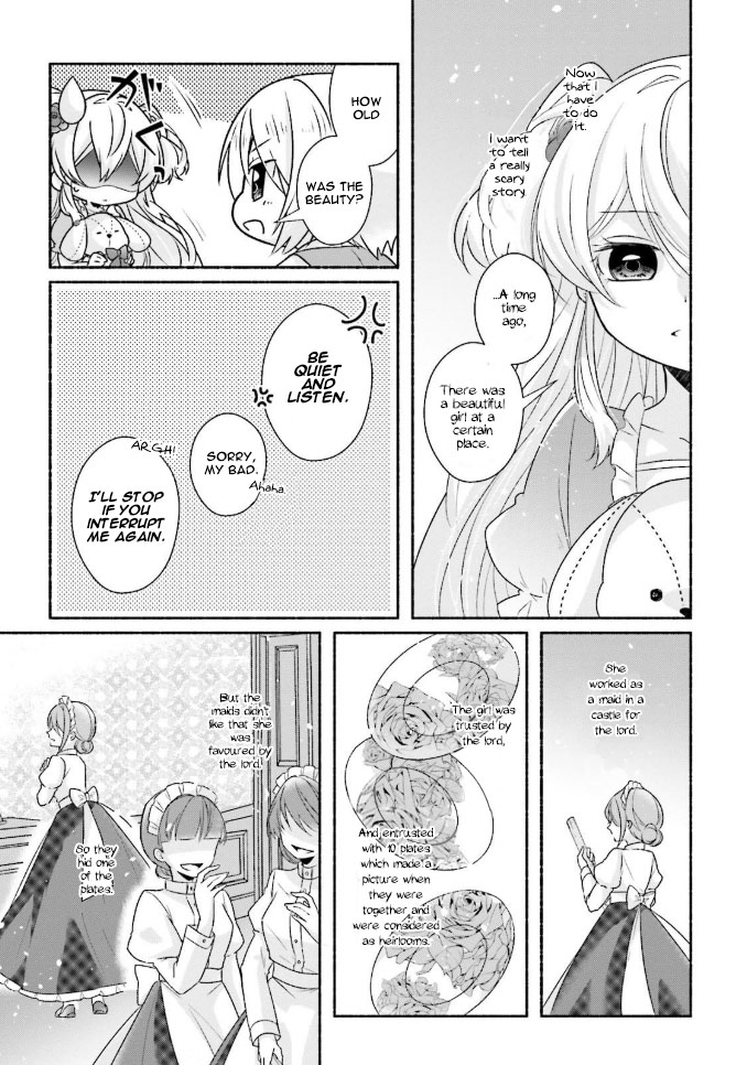 Drop!! ～A Tale of the Fragrance Princess～ Chapter 11.1 page 9 - Chapter 11.1: Ghost Stories at the Pameradia's