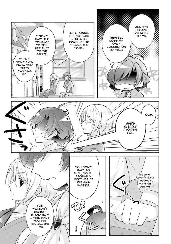 Drop!! ～A Tale of the Fragrance Princess～ Chapter 11.2 page 10 - Chapter 11.2: First Love (Prince's POV)