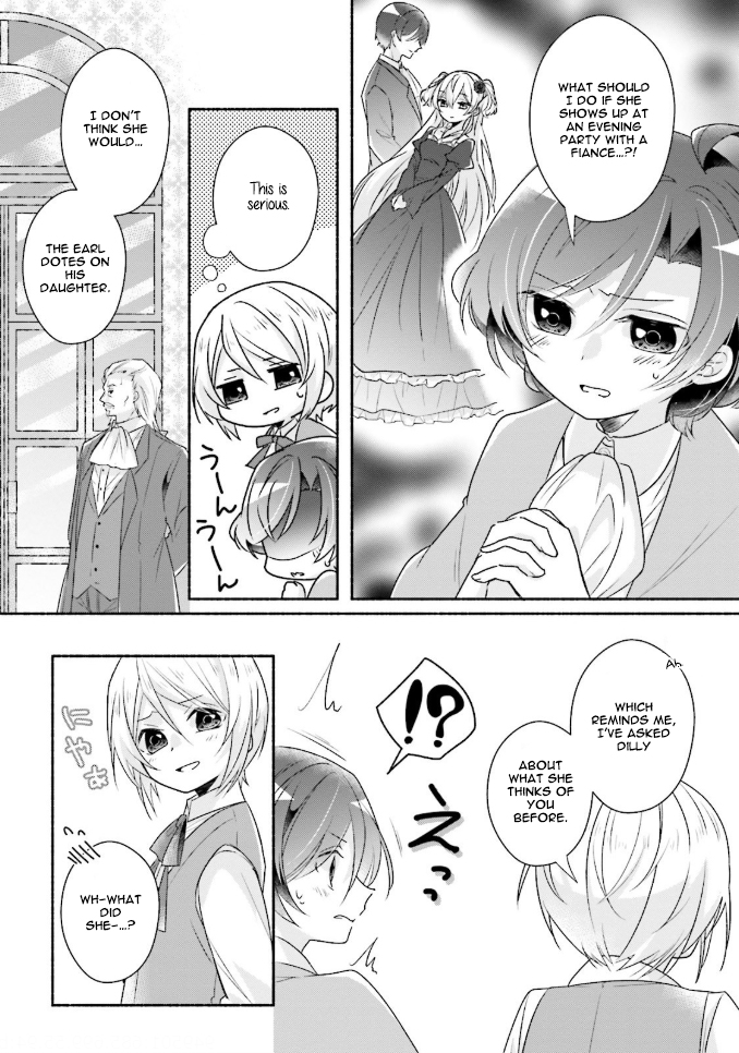 Drop!! ～A Tale of the Fragrance Princess～ Chapter 11.2 page 11 - Chapter 11.2: First Love (Prince's POV)
