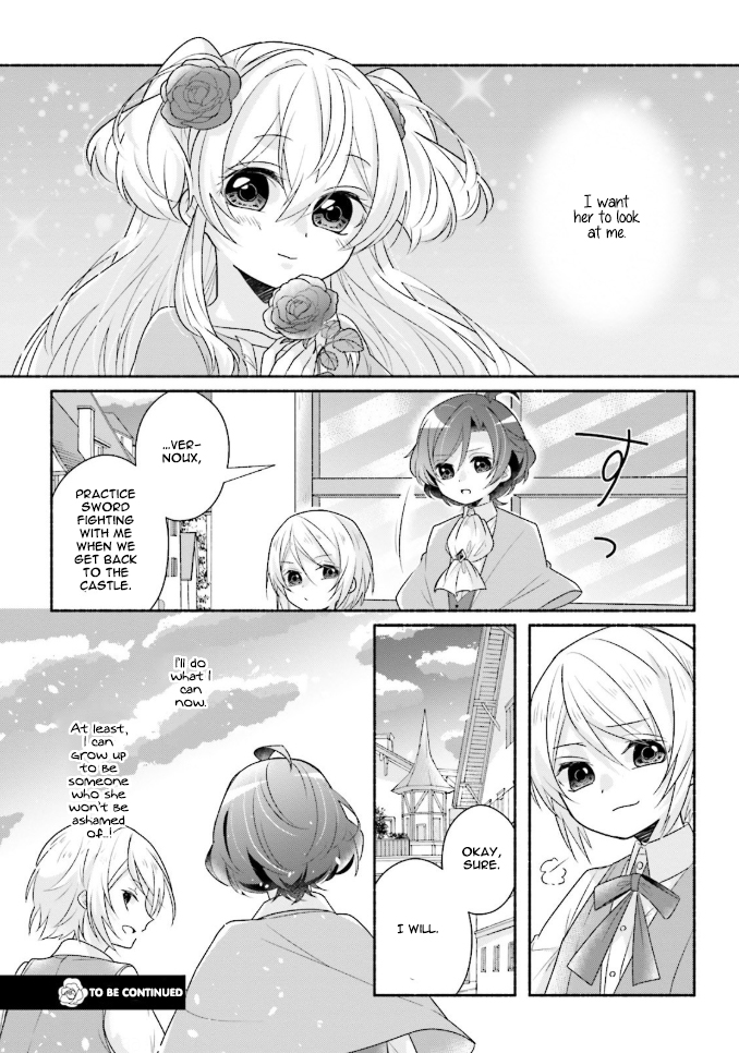 Drop!! ～A Tale of the Fragrance Princess～ Chapter 11.2 page 13 - Chapter 11.2: First Love (Prince's POV)