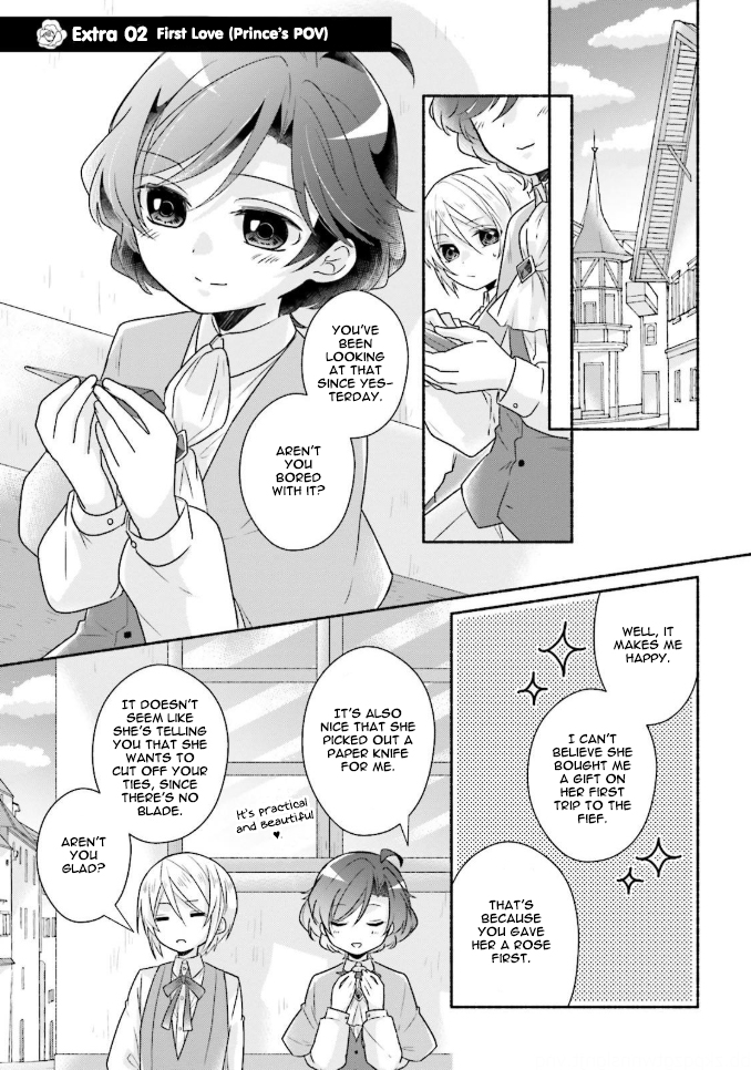 Drop!! ～A Tale of the Fragrance Princess～ Chapter 11.2 page 2 - Chapter 11.2: First Love (Prince's POV)