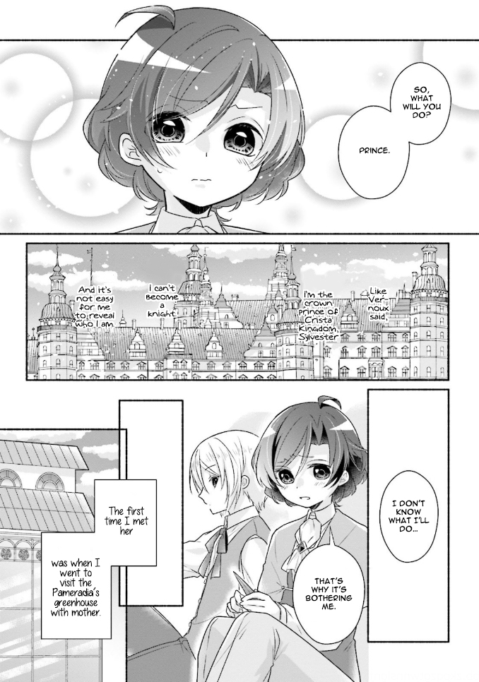 Drop!! ～A Tale of the Fragrance Princess～ Chapter 11.2 page 4 - Chapter 11.2: First Love (Prince's POV)