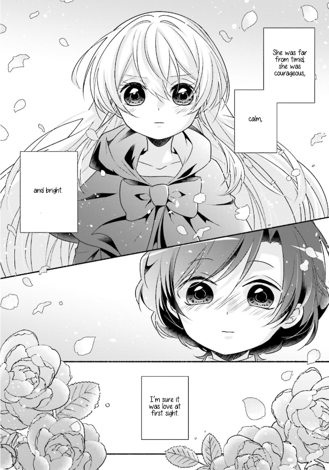 Drop!! ～A Tale of the Fragrance Princess～ Chapter 11.2 page 7 - Chapter 11.2: First Love (Prince's POV)