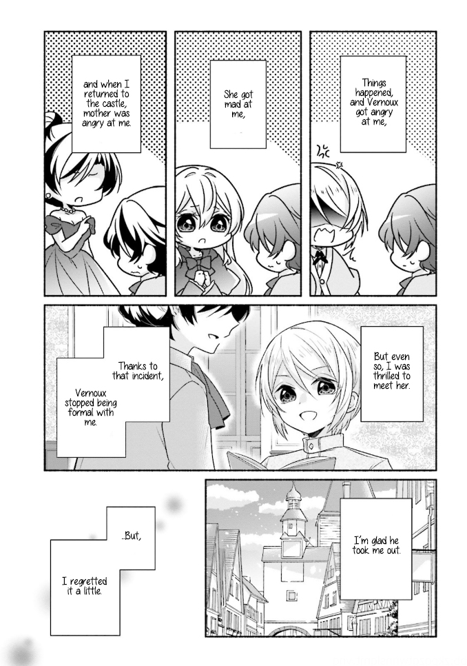 Drop!! ～A Tale of the Fragrance Princess～ Chapter 11.2 page 8 - Chapter 11.2: First Love (Prince's POV)