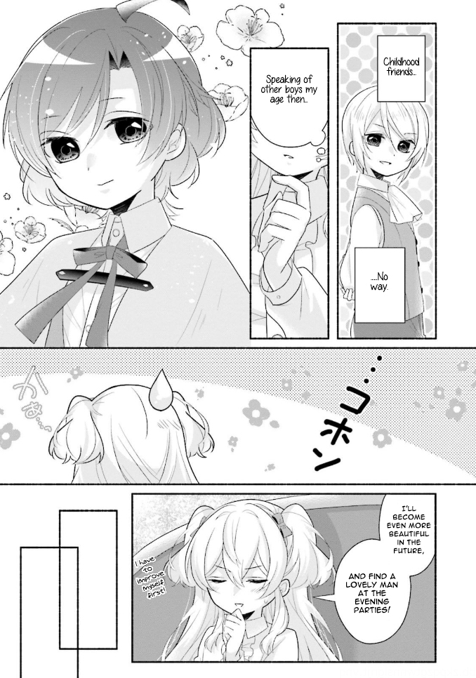 Drop!! ～A Tale of the Fragrance Princess～ Chapter 11 page 14 - Chapter 11: Outcome of Actions